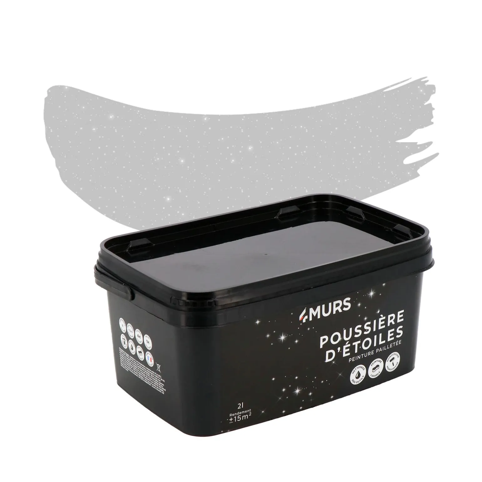 Poussière d'étoiles Peinture Peinture altair 2 L - 4MURS