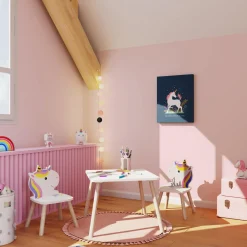 Poussière d'étoiles Peinture Peinture rose Adara 2 L - 4MURS