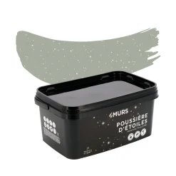 Poussière d'étoiles Peinture Peinture vert Deneb 2 L - 4MURS