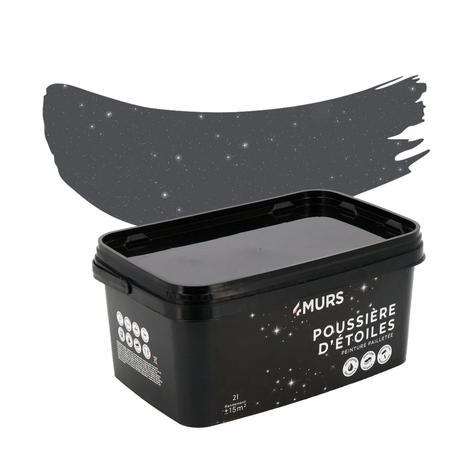 Poussière d'étoiles Peinture Peinture Polaris 2 L - 4MURS