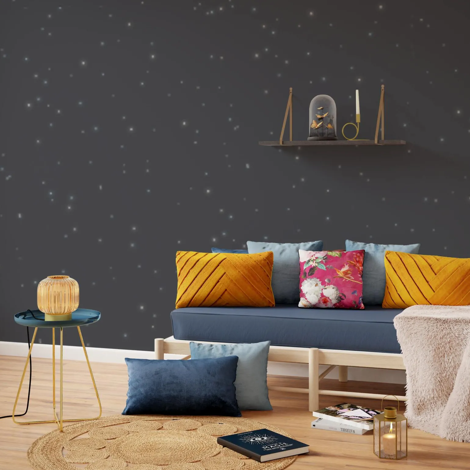 Poussière d'étoiles Peinture Peinture Polaris 2 L - 4MURS