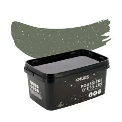 Poussière d'étoiles Peinture Peinture vert Nunki 2 L - 4MURS