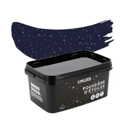 Poussière d'étoiles Peinture Peinture bleu Alcor 2 L - 4MURS