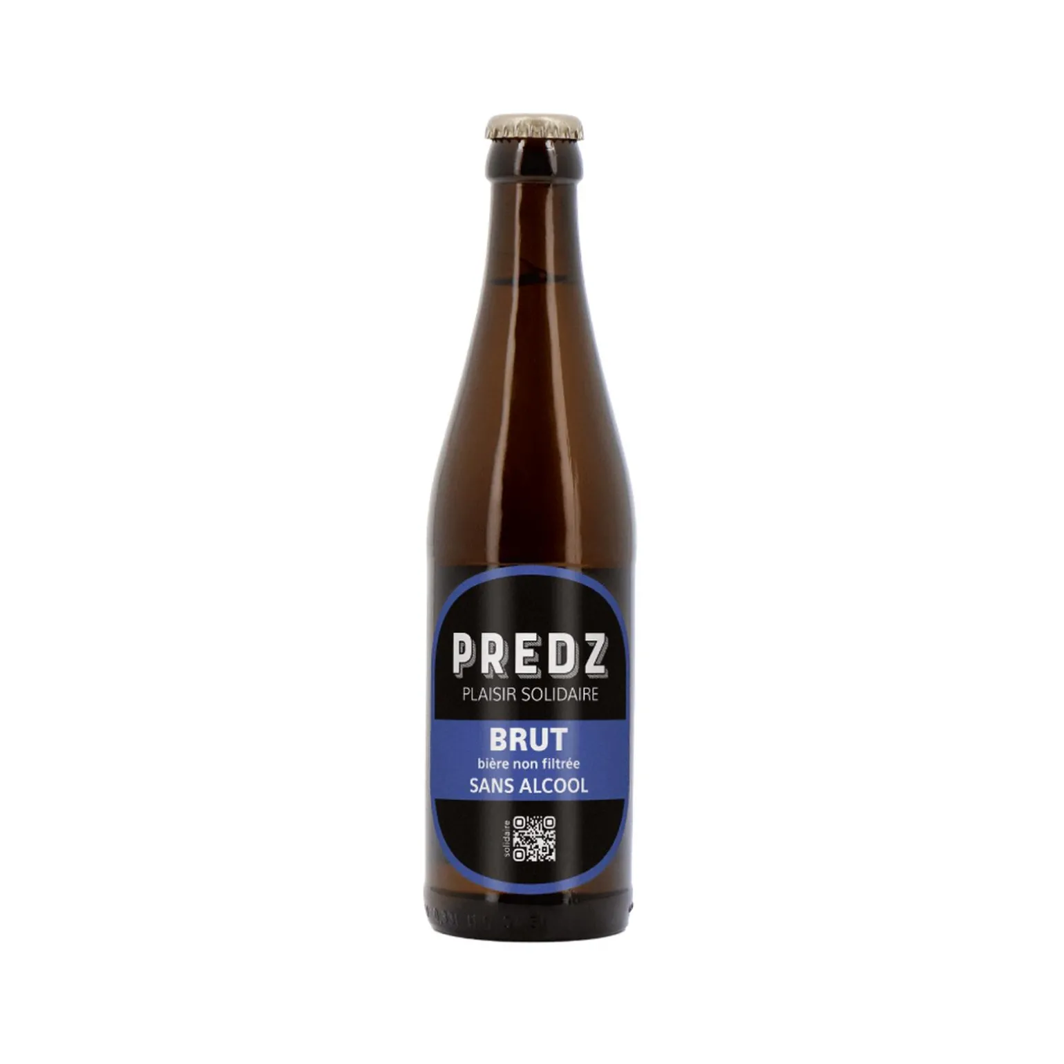 PREDZ Bière sans alcool BRUT - 4MURS