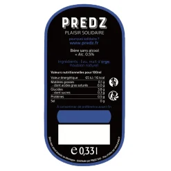 PREDZ Bière sans alcool BRUT - 4MURS
