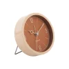 Present Time Horloge à poser CARAMEL coloris brun - 4MURS