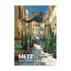 PRINTYMANIA Affiche METZ RUE TAISON 30 x 40 cm - 4MURS