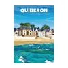 PRINTYMANIA Affiche QUIBERON 30 x 40 cm - 4MURS