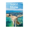 PRINTYMANIA Affiche SAINT-MALO 30 x 40 cm - 4MURS