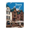 PRINTYMANIA Affiche TOURS 30 x 40 cm - 4MURS