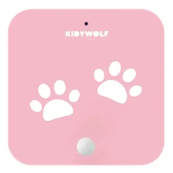 Pèse personne KIDYTED coloris rose - 4MURS