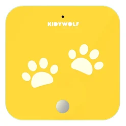 Pèse personne KIDYTED coloris jaune - 4MURS