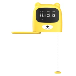 Pèse personne KIDYTED coloris jaune - 4MURS