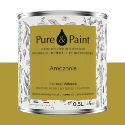 Pure and Paint Peinture Peinture Amazonie 0,5 L - 4MURS