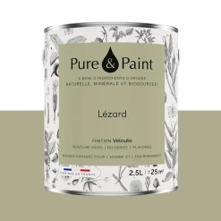 Pure and Paint Peinture Peinture LÉZARD 2,5 L - 4MURS