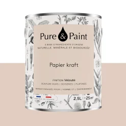 Pure and Paint Peinture Peinture papier kraft - 4MURS