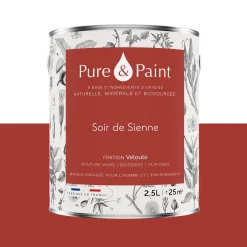 Pure and Paint Peinture Peinture Soir de Sienne - 4MURS