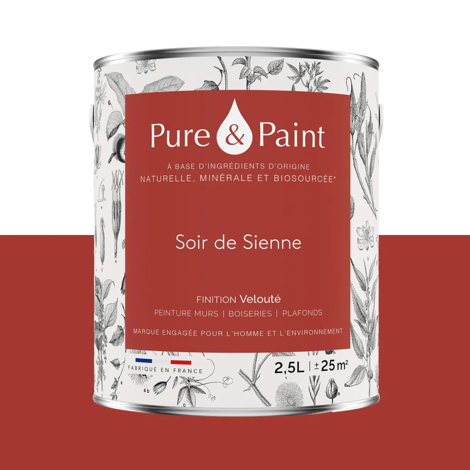 Pure and Paint Peinture Peinture Soir de Sienne - 4MURS