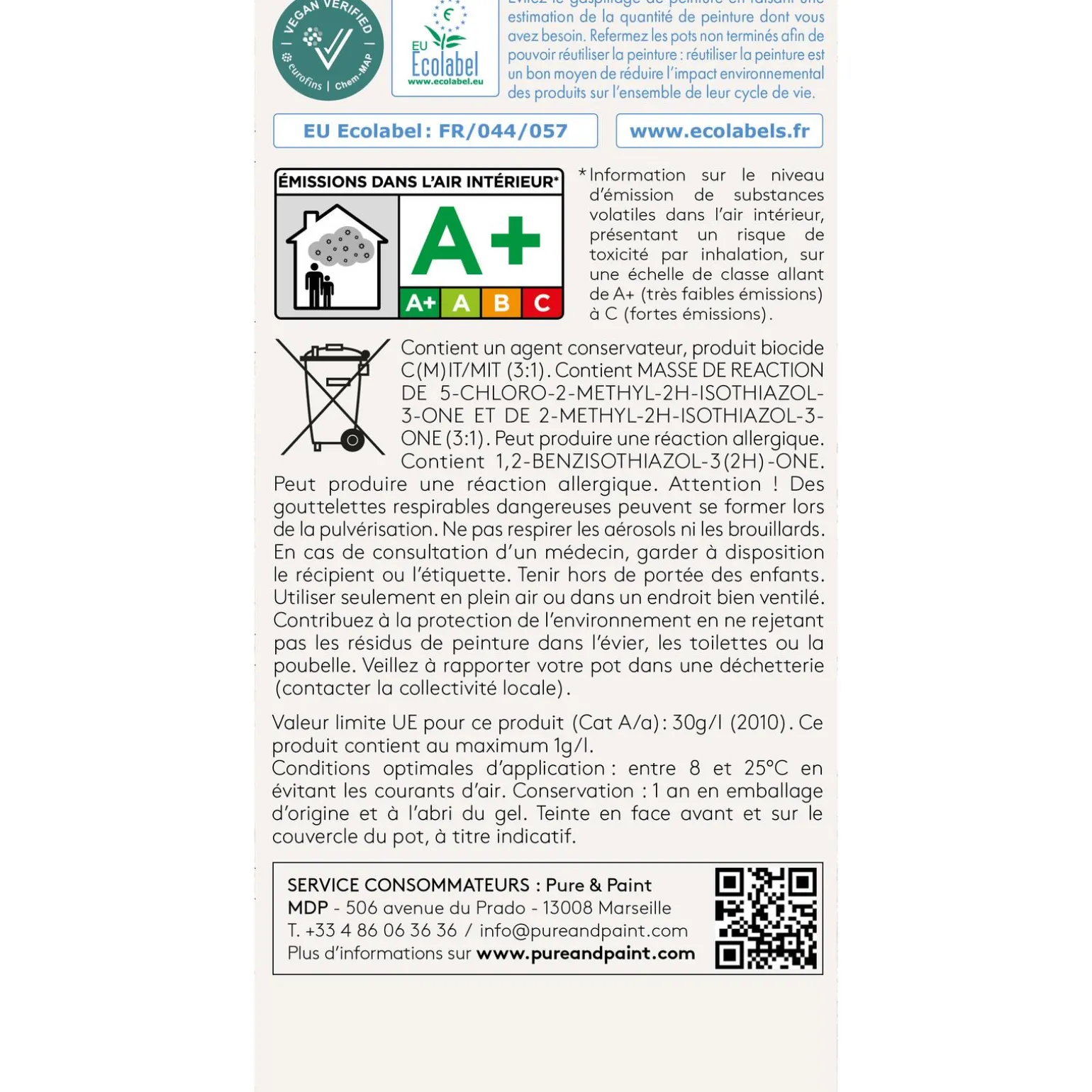 Pure and Paint Peinture Peinture Soir de Sienne - 4MURS