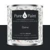 Pure and Paint Peinture Peinture ébène 0,5 L - 4MURS