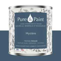Pure and Paint Peinture Peinture Mystère 0,5 L - 4MURS
