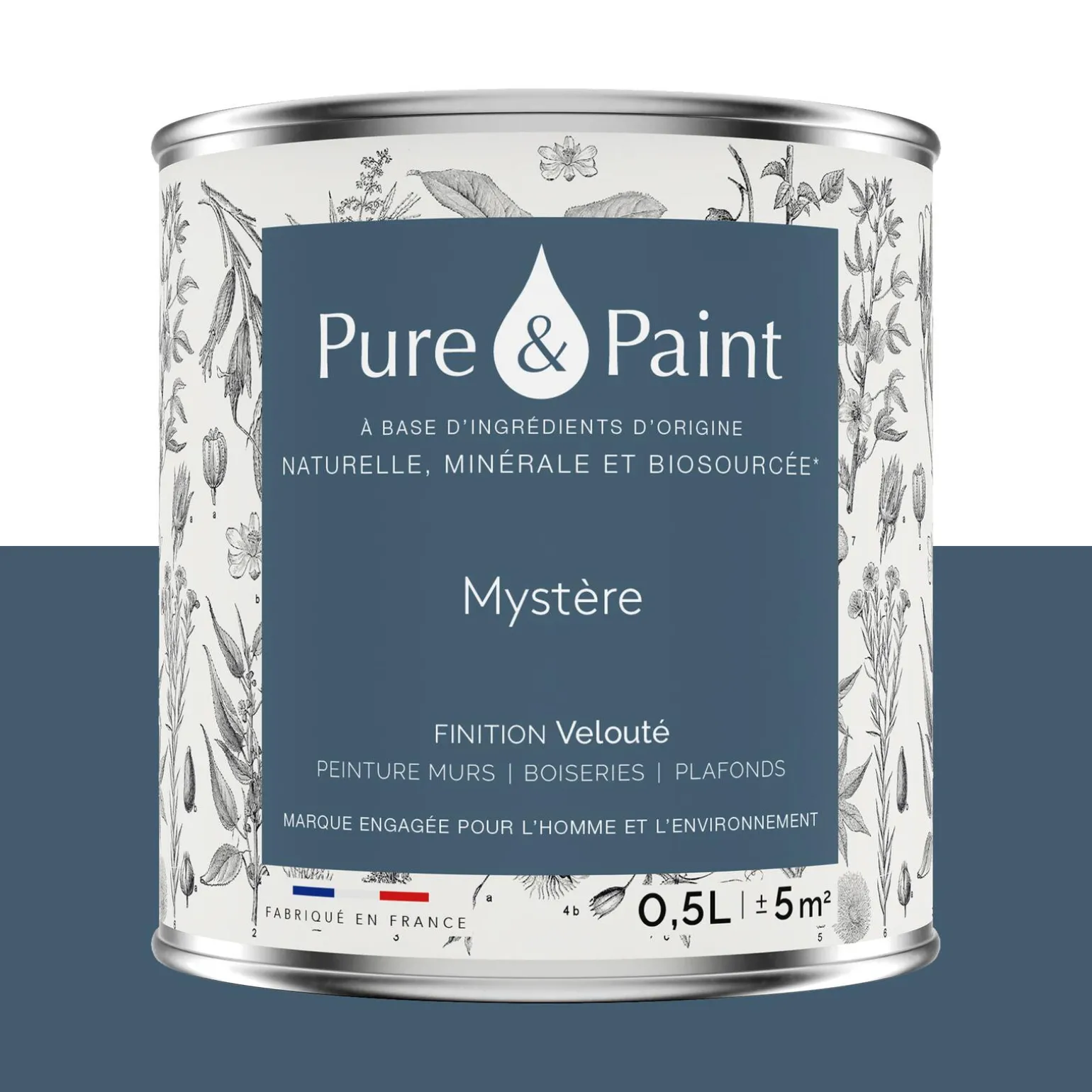 Pure and Paint Peinture Peinture Mystère 0,5 L - 4MURS
