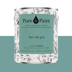 Pure and Paint Peinture Peinture vert de gris - 4MURS