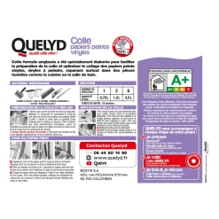 Quelyd Colle papier peint vinyle 0,3 Kg - 4MURS