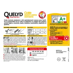 Quelyd Colle papier peint standard 0,25 Kg - 4MURS