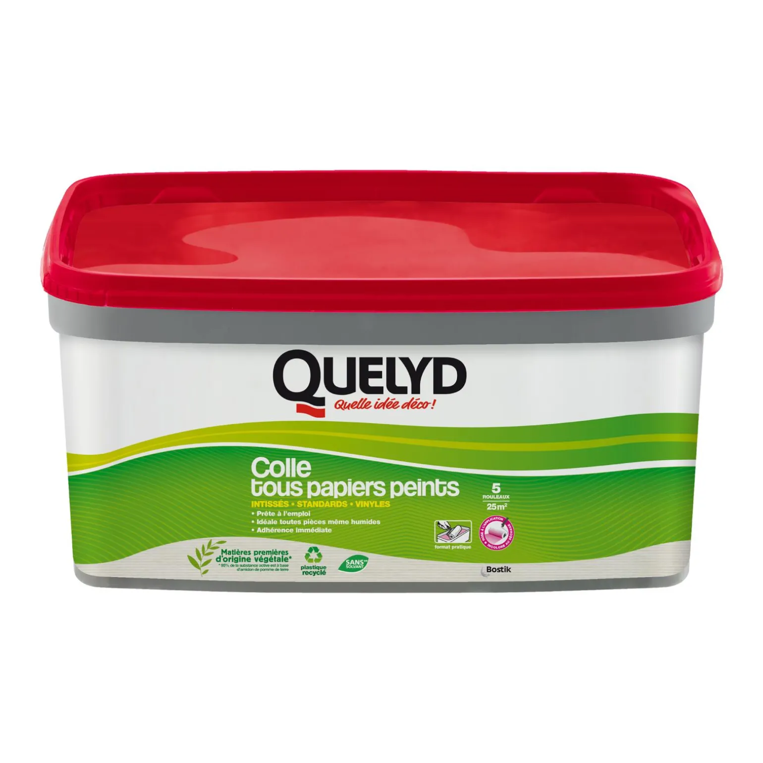 Quelyd Colle tout papier peint 3 Kg - 4MURS