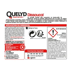 Quelyd Décolle papier peint 0,25 L - 4MURS
