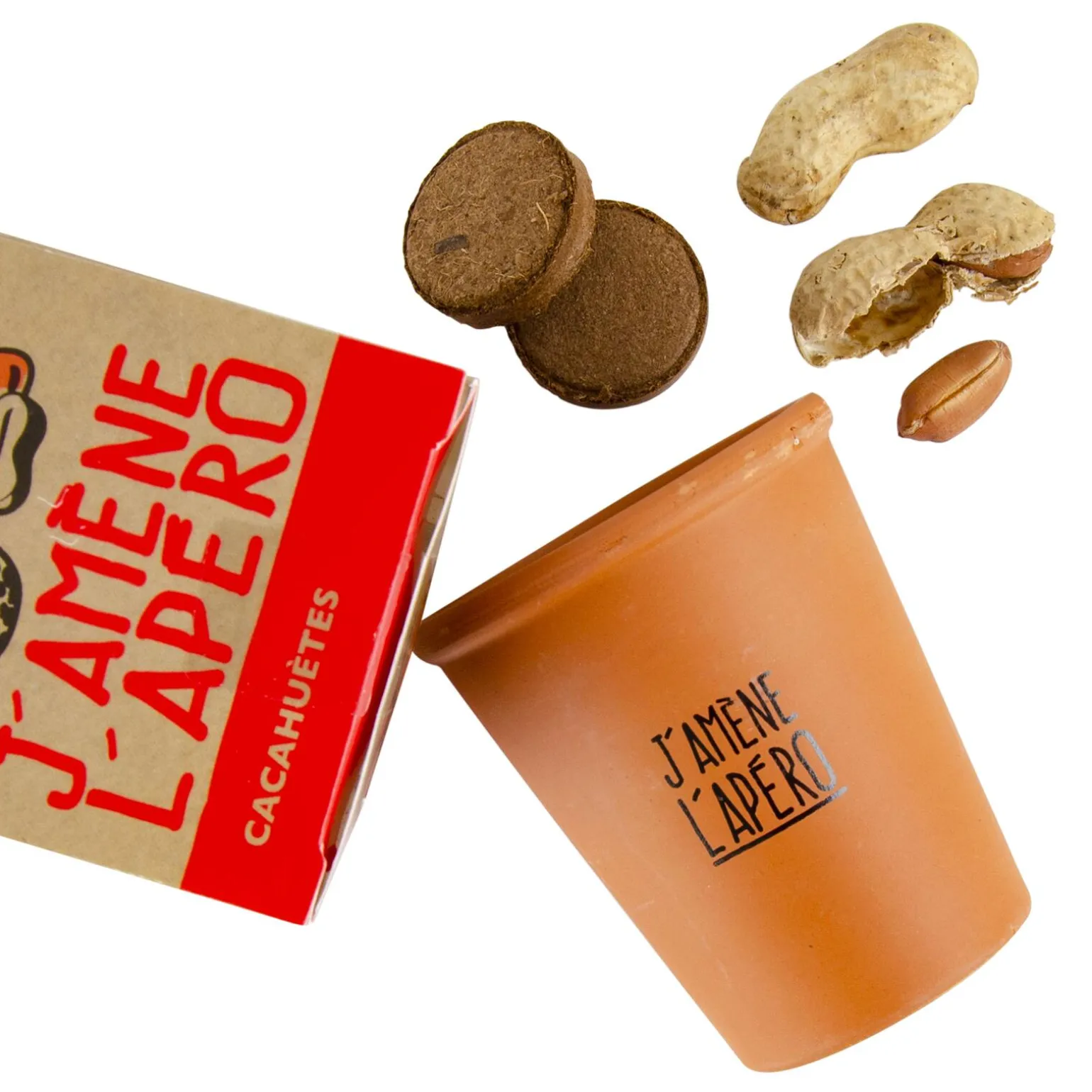 Radis et Capucine Kit J'AMENE L'APERO - 4MURS