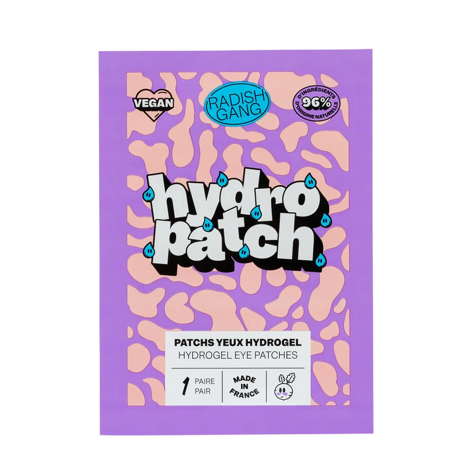 RADISH GANG Masque HYDRO PATCH - 4MURS