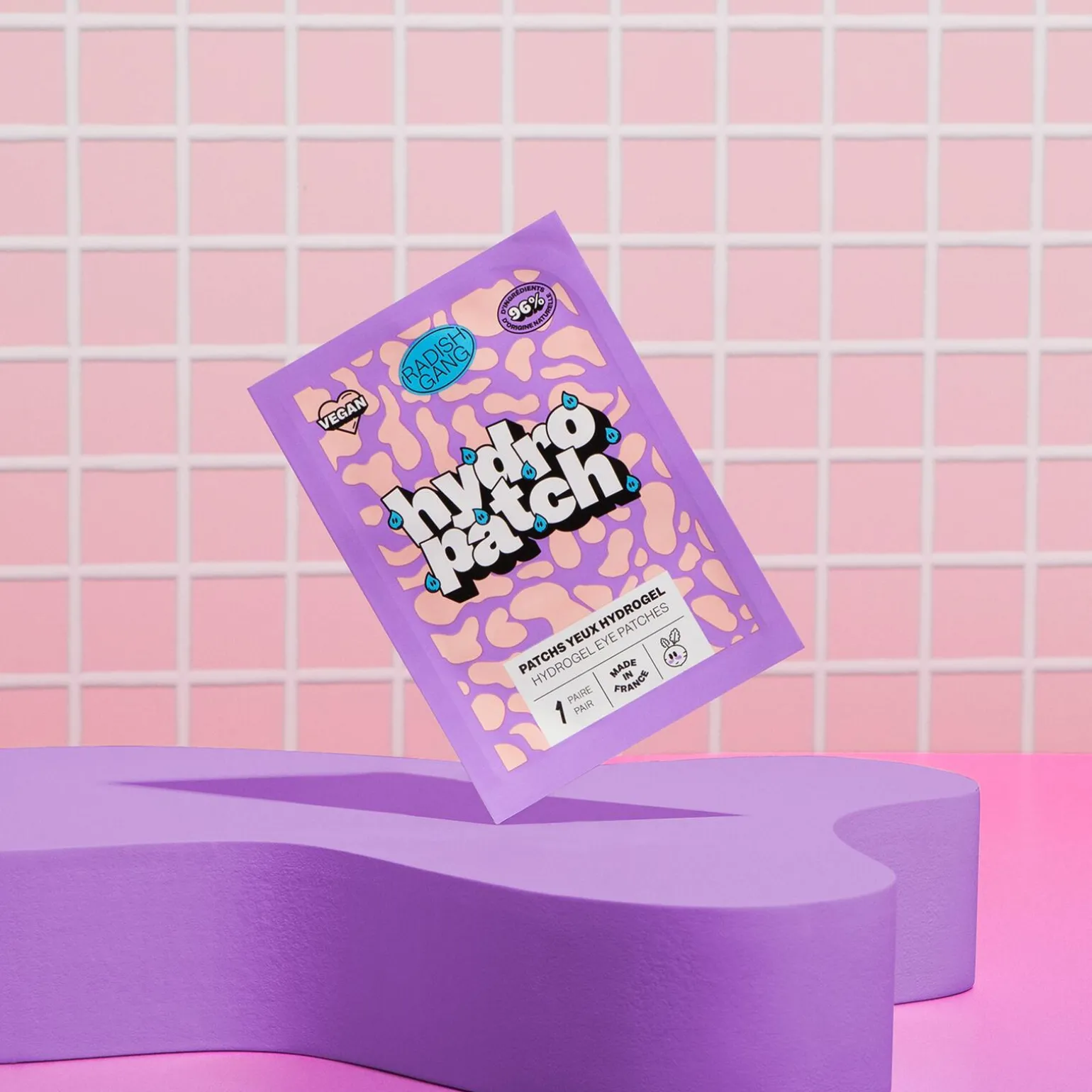 RADISH GANG Masque HYDRO PATCH - 4MURS