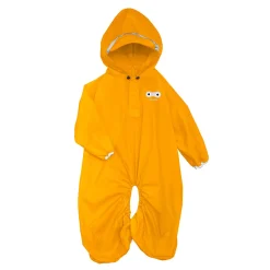 RAINETTE Accessoire de vélo IMPERMÉABLE ENFANT POUR SIÈGE VÉLO moutarde