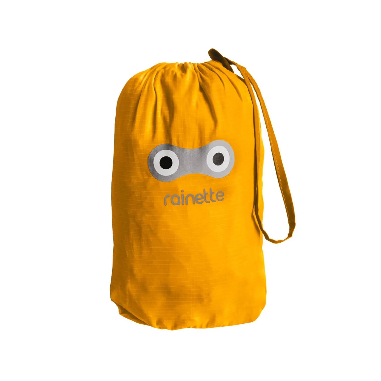 RAINETTE Accessoire de vélo IMPERMÉABLE ENFANT POUR SIÈGE VÉLO moutarde