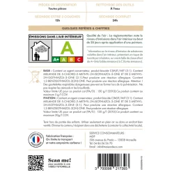 Relook bois effet bois Peinture Peinture pin recyclé Satiné 0,75 L
