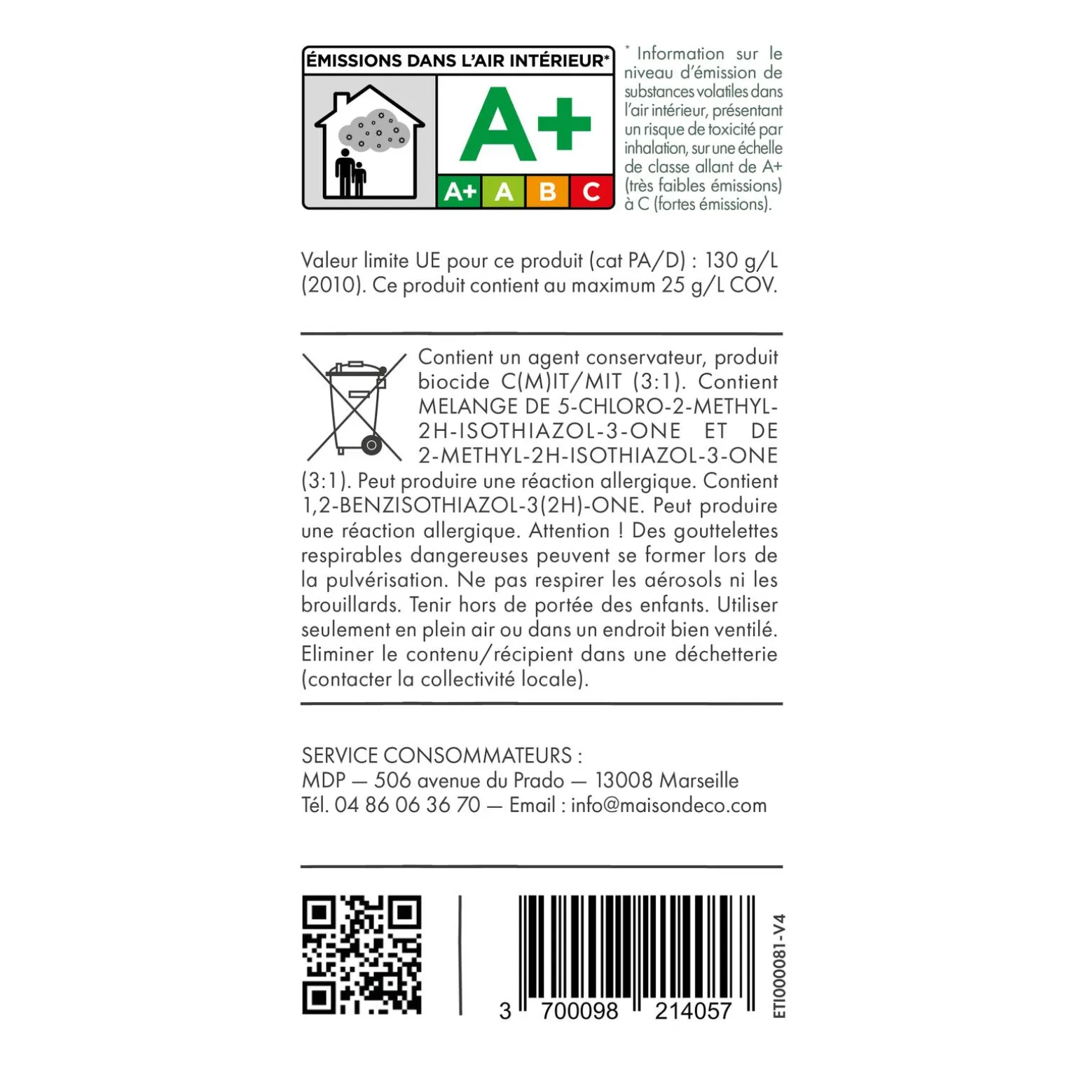 Relook meubles couleurs Peinture RELOOK MEUBLES Peinture beige raphia Satiné 0,5 L