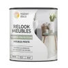 Relook meubles couleurs Peinture RELOOK MEUBLES VERNIS PROTECTEUR Peinture incolore Satiné 0,5 L