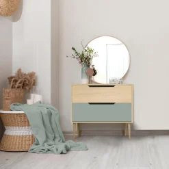 Relook meubles effet bois Peinture Peinture pin clair 0,38 L - 4MURS