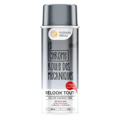 Relook tout aérosol Peinture Bombe de peinture chrome Brillant 0,4 L