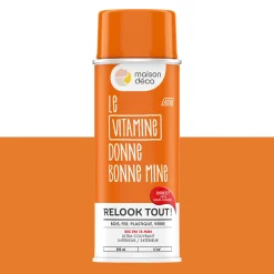 Relook tout aérosol Peinture Bombe de peinture vitamine Brillant 0,4 L