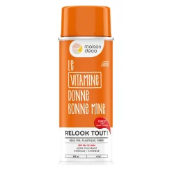 Relook tout aérosol Peinture Bombe de peinture vitamine Brillant 0,4 L