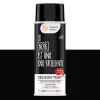 Relook tout aérosol Peinture Peinture noir Brillant 0,4 L - 4MURS