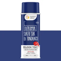 Relook tout aérosol Peinture Bombe de peinture outremer Satiné 0,4 L