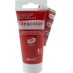 Richard Peinture COLORANT Peinture rouge 0,05 L - 4MURS