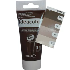 Richard Peinture Dosette COLORANT Peinture chocolat glacé 0,05 L