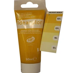 Richard Peinture Dosette COLORANT Peinture jaune brillant 0,05 L