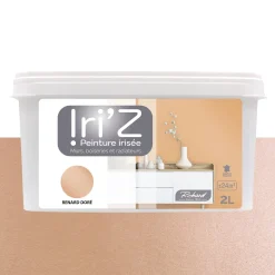 Richard Peinture IRIZ Peinture renard doré Brillant 2 L - 4MURS
