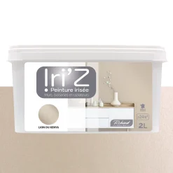 Richard Peinture IRIZ Peinture LION DU KENYA Brillant 2 L - 4MURS